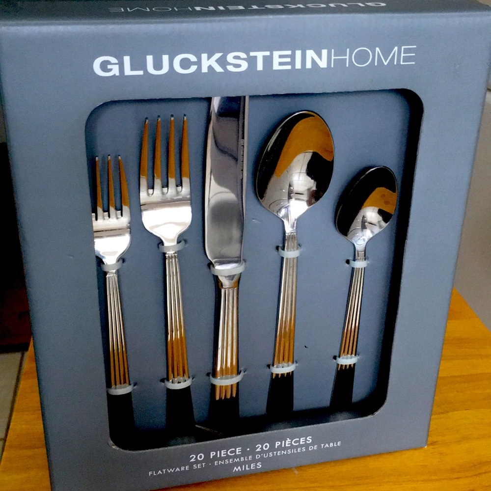 Gluckstein Home 20 Piece Flatware Set
